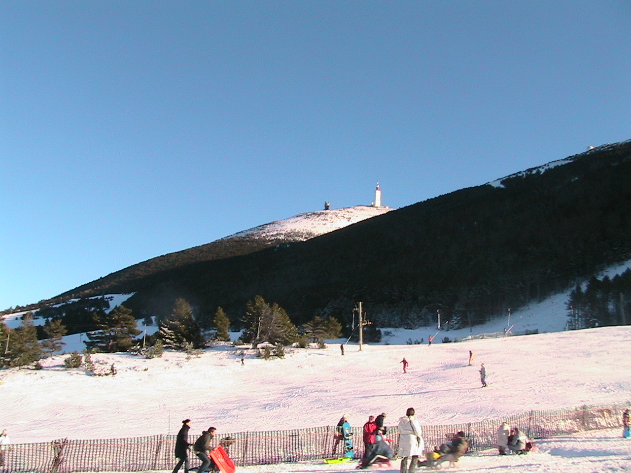 MONT SEREIN PISTE LUGE ET PETITE BLEUE